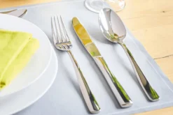 Ménagère 60 couverts Rösle Élégance en acier inoxydable 18/10