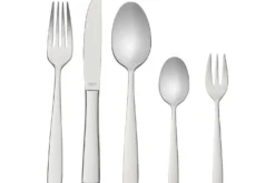 Ménagère 30 couverts Rösle Élégance en acier inoxydable 18/10