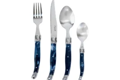 Ménagère Laguiole 24 pièces Gris Marbre Pradel Excellence
