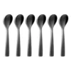 Ménagère 24 pièces Comas BCN Colors Noir acier inox 18/0