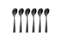 Ménagère 24 pièces Comas BCN Colors Noir acier inox 18/0