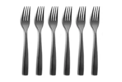 Ménagère 24 pièces Comas BCN Colors Noir acier inox 18/0