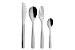 Ménagère 24 pièces Comas BCN Colors Satin acier inox 18/0