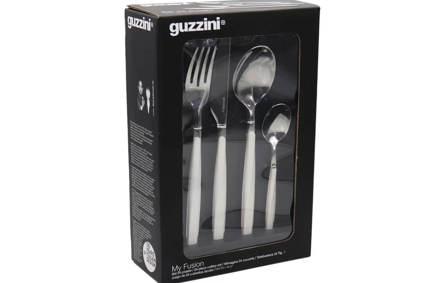 Ménagère 24 pièces Guzzini My Fusion