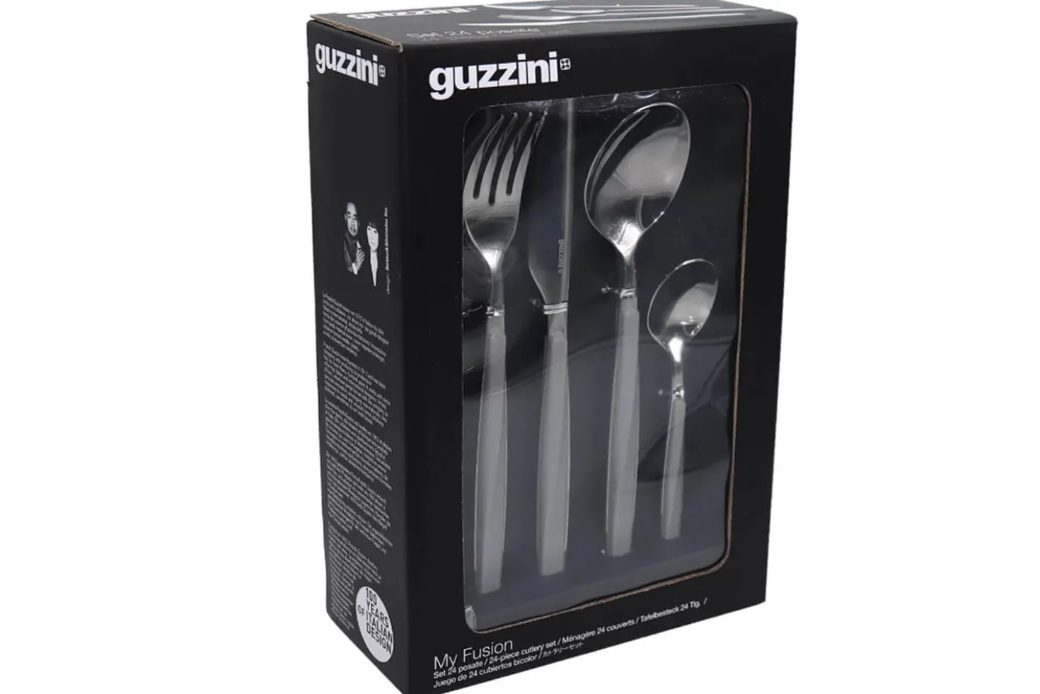 Ménagère 24 pièces Guzzini My Fusion