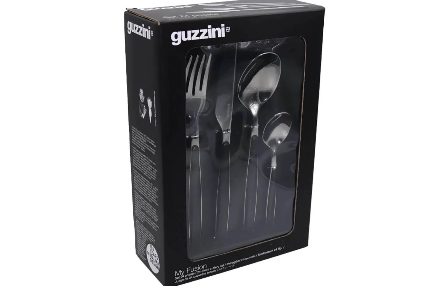 Ménagère 24 pièces Guzzini My Fusion