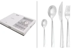 Ménagère 24 pièces Mepra Energia en acier inox 18/10