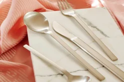 Ménagère 24 pièces Mono A couteau à lame courte