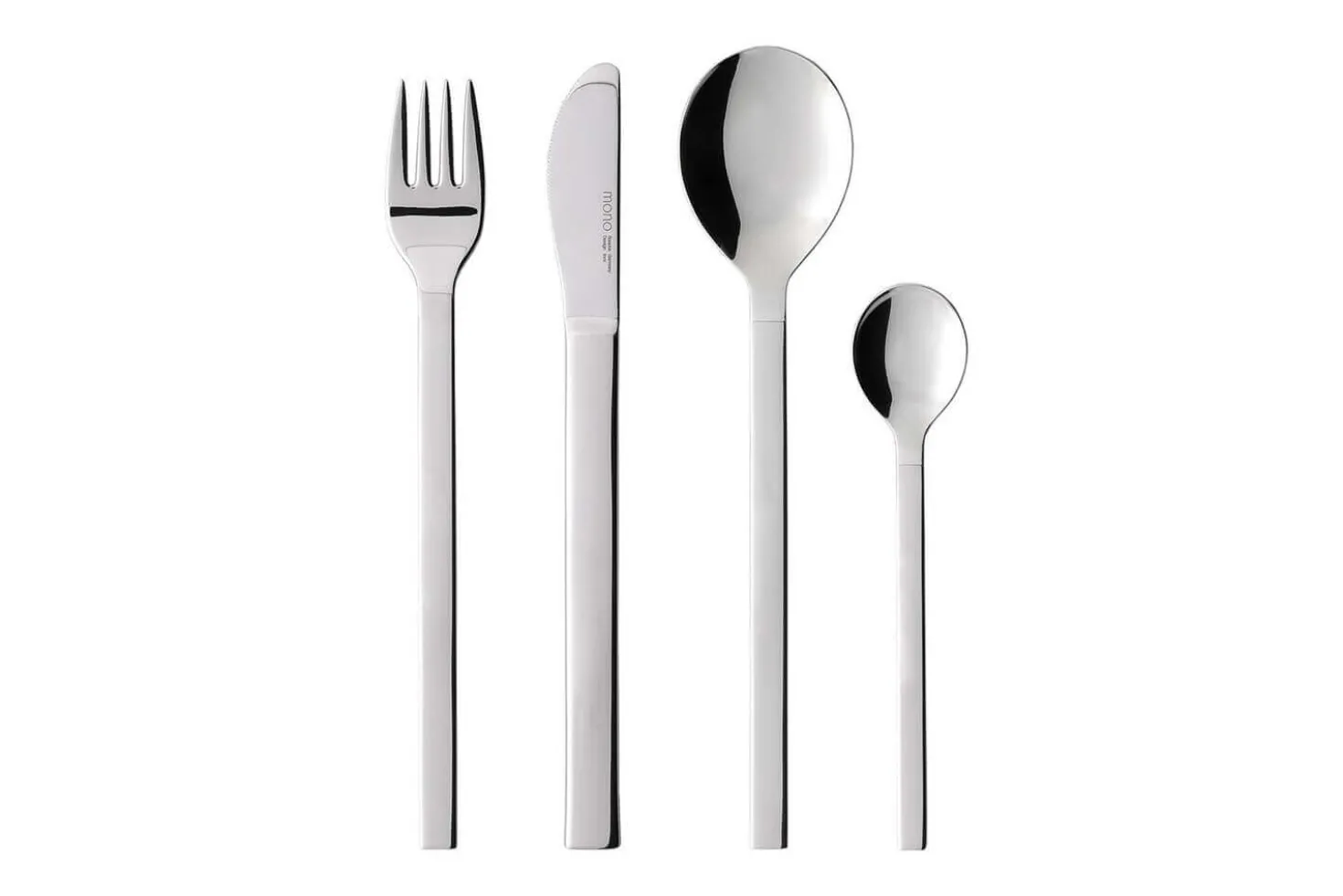 Ménagère 24 pièces Mono A couteau à lame courte