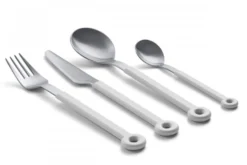 Ménagère 24 pièces Mono Ring avec présentoir