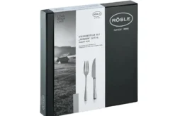 Ménagère à steak 12 couverts Rosle Passion en acier inoxydable 18/10