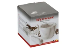 Mortier avec pilon "Gourmet" en marbre Westmark Ø 10 cm
