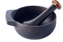 Mortier + pilon Beka Nori fonte émaillée