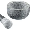 Mortier + pilon Westmark diamètre 13 cm en granit