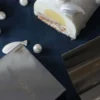 Moule à bûche en inox et insert semi rigide Scrapcooking - Réutilisable
