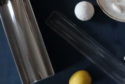 Moule à bûche en inox et insert semi rigide Scrapcooking - Réutilisable