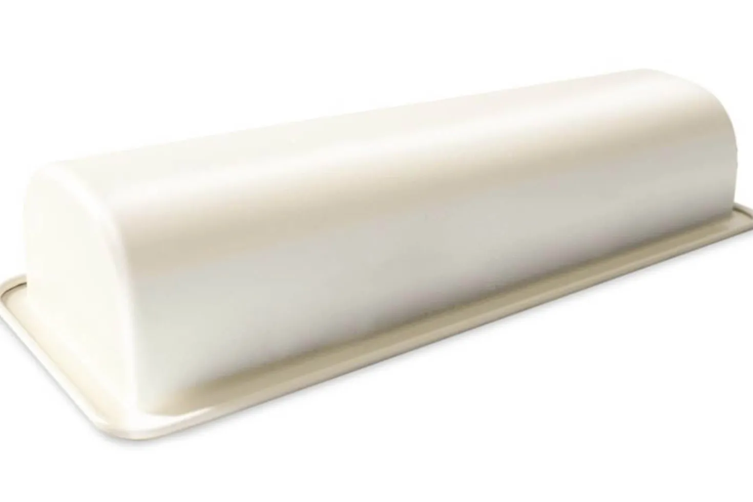 Moule à bûche Scrapcooking 28cm en acier antiadhésif