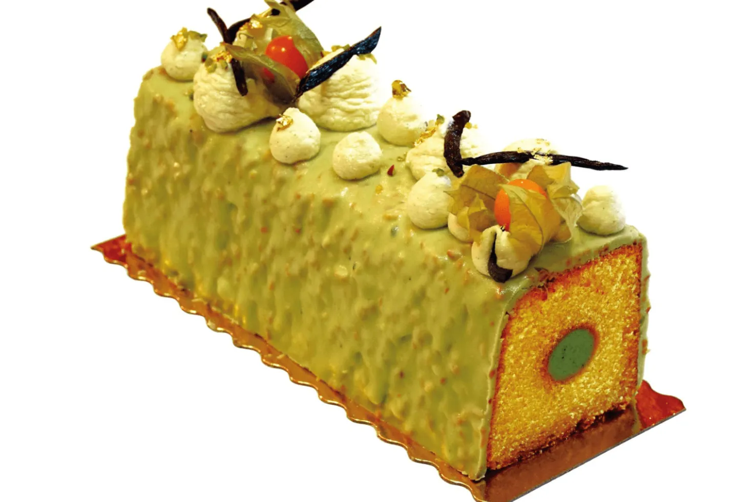 Moule à cake Mallard Ferrière avec insert tube en acier inoxydable