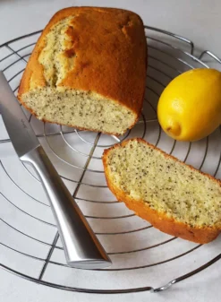 Moule à cake plié bordé sur fil Gobel anti-adhérent 15x7x5,5cm