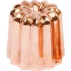 Moule à cannelé en cuivre diamètre 55mm