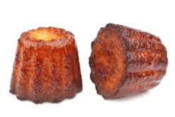 Moule à cannelé Gobel en aluminium anti-adhérent Ø55mm