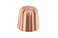 Moule à cannelés Chevalier Diffusion en cuivre étamé diamètre 45mm