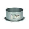 Moule à charnière haut anti-adhésif fond amovible 12cm