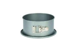 Moule à charnière haut anti-adhésif fond amovible 12cm