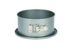 Moule à charnière haut anti-adhésif fond amovible 18cm