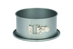 Moule à charnière haut anti-adhésif fond amovible 22cm