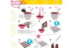 Moule à chocolat rigide Scrapcooking - Pâques