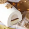 Moule à embout de bûche Scrapcooking en silicone
