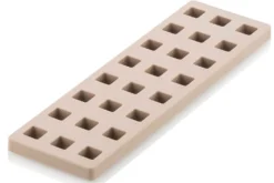 Moule en silicone et tritan professionnel Silikomart 24 pralines avec insert