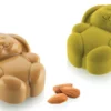 Moule en silicone professionnel Silikomart 3D 8 lapins 70ml