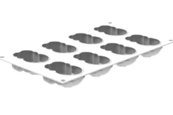 Moule en silicone professionnel Silikomart 3D 8 lapins 70ml
