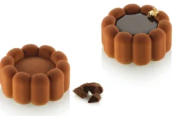 Moule en silicone professionnel Silikomart 3D 6 charlottes 100ml