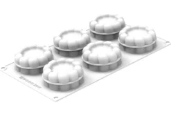 Moule en silicone professionnel Silikomart 3D 6 charlottes 100ml