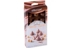 Moule en silicone professionnel Silikomart Easy Choc Choco Flame 15 flammes