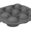 Moule en silicone professionnel Silikomart Silfry spécial AirFryer 9 œufs