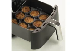 Moule en silicone professionnel Silikomart Silfry spécial AirFryer 9 œufs