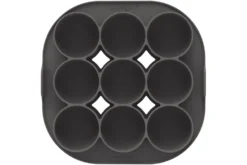 Moule en silicone professionnel Silikomart Silfry spécial AirFryer 9 œufs