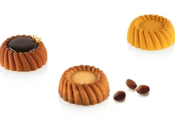 Moule en silicone professionnel Silikomart 18 mini gâteaux 14ml