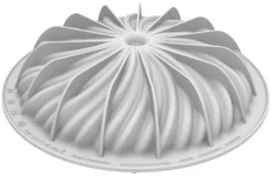 Moule en silicone professionnel Silikomart 3D Wave Ø195mm