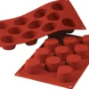 Moule en silicone professionnel Silikomart Silicon Flex 300x175mm 11 mini muffins