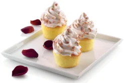 Moule en silicone professionnel Silikomart Silicon Flex 300x175mm 11 mini muffins