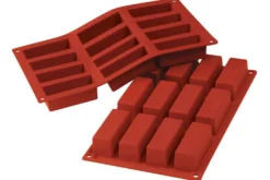 Moule en silicone professionnel Silikomart Silicon Flex 12 mini cakes