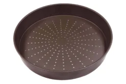Moule à flan perforé Gobel anti-adhérent fond mobile - Diamètre 27cm