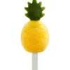 Moule à glace Lékué en silicone Platinum - Forme ananas