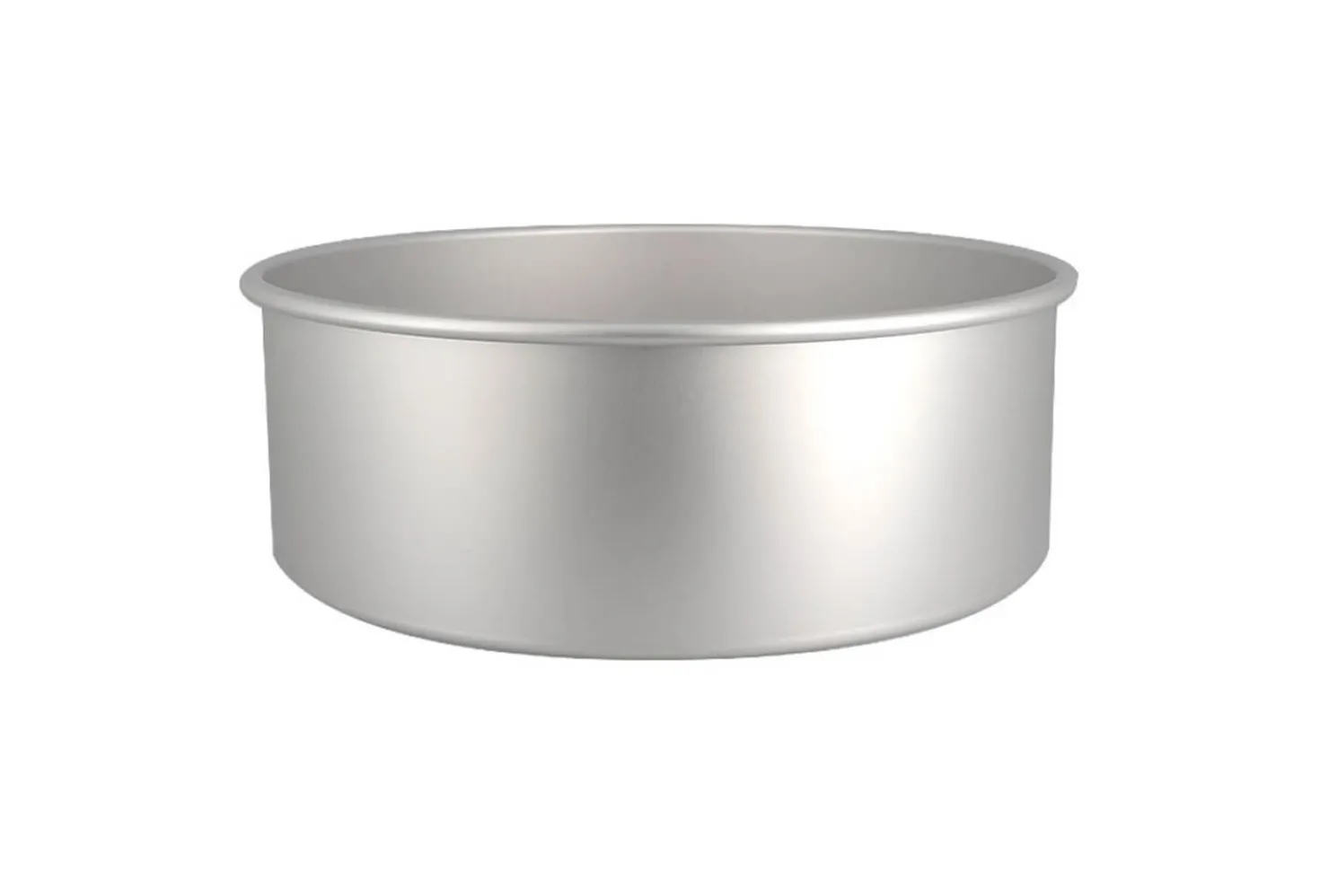 Moule à gâteau Patisdécor bords hauts en aluminium
