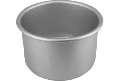 Moule à gâteau rond Patisdécor en aluminium 15,2x10cm